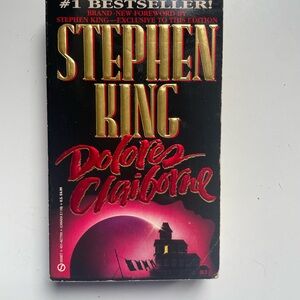 Stephen King 'Dolores Claiborne' Book